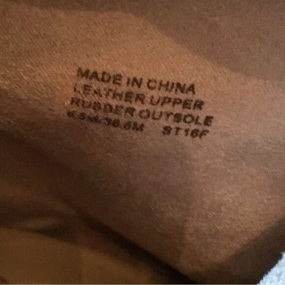 Michael Kors Sabrina Gold Chain Mid Bootie Block Heel Black Suede Boots - Picture 6 of 6